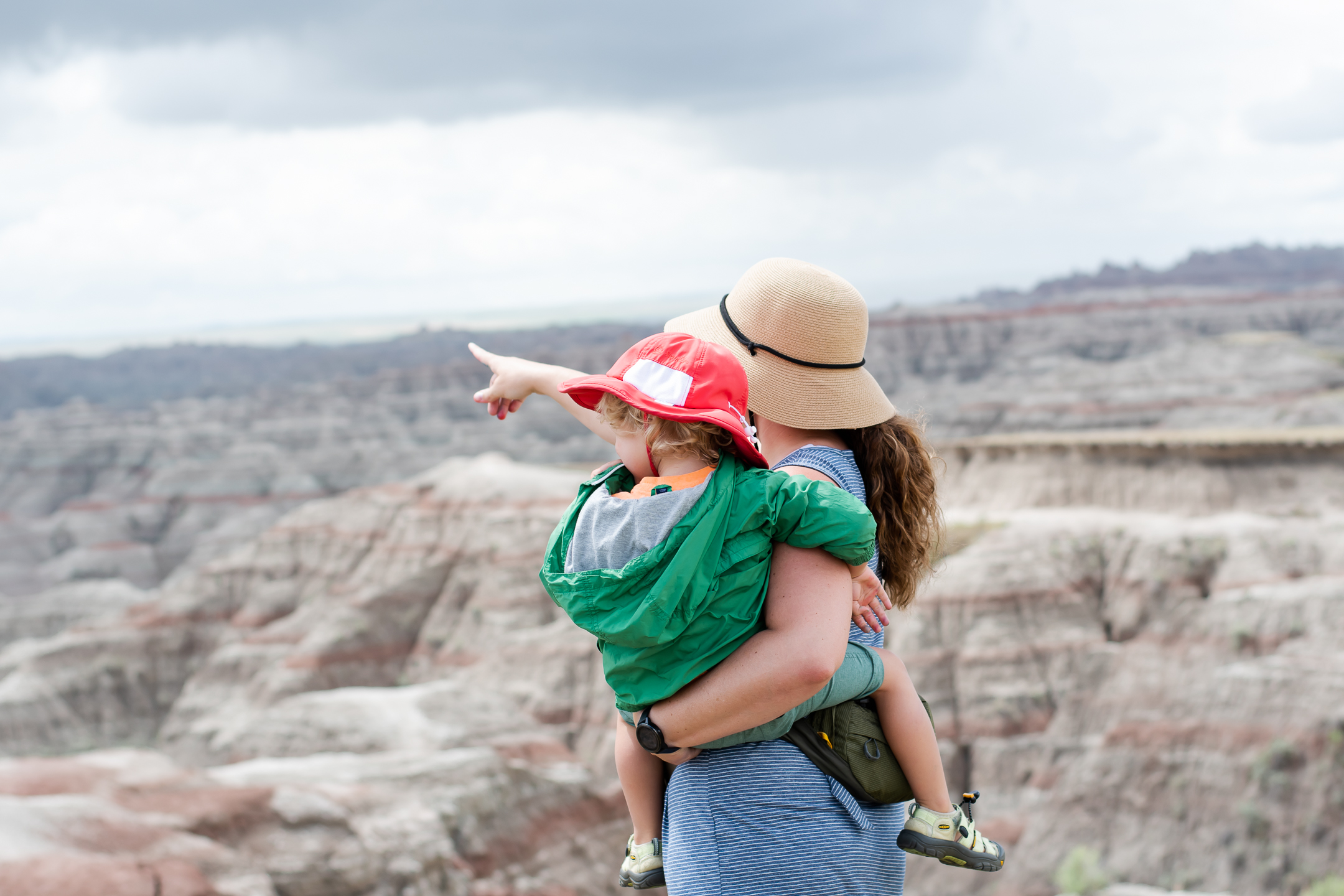 badlands south dakota